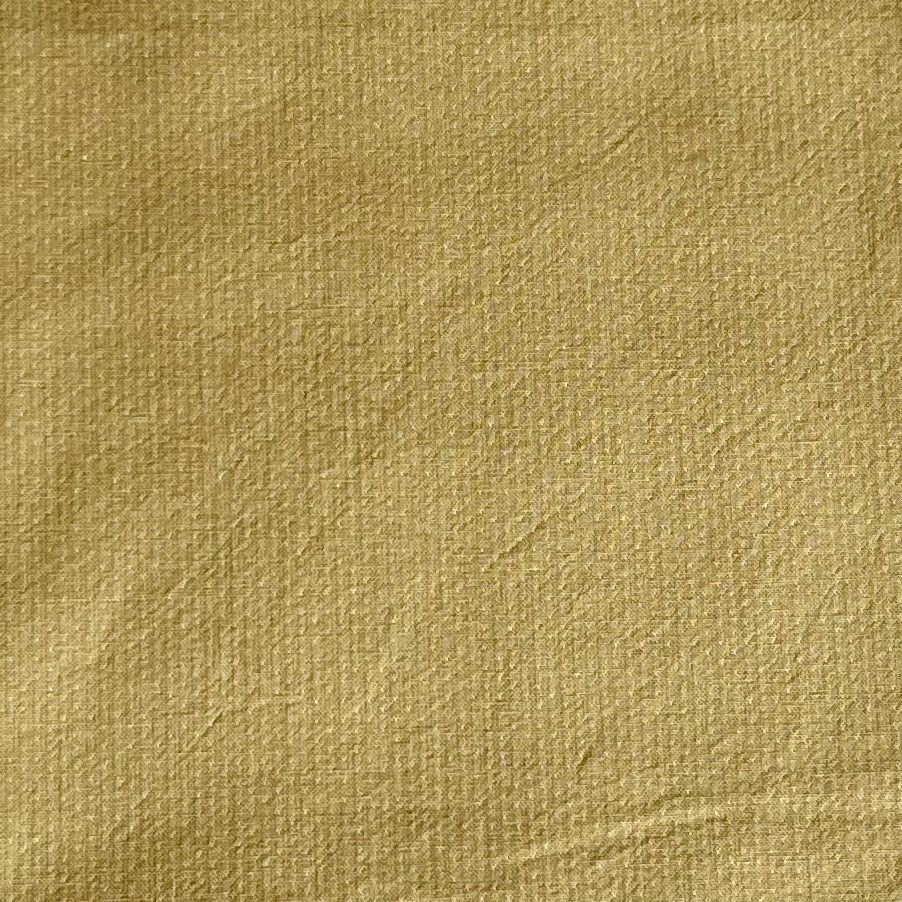 Фактурный хлопок, крапинка, цвет горчица, Корея, арт. ФХ-30