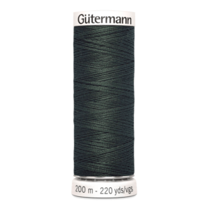 Нитки универсальные Guterman Creativ Sew-All, №100, 100% п/э, 200 м, цвет 861 полынный хаки