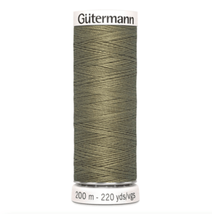 Нитки универсальные Guterman Creativ Sew-All, №100, 100% п/э, 200 м, цвет 264 св.оливково-серый