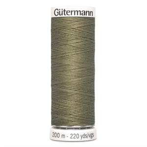 Нитки универсальные Guterman Creativ Sew-All, №100, 100% п/э, 200 м, цвет 264 св.оливково-серый