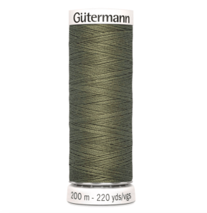 Нитки универсальные Guterman Creativ Sew-All, №100, 100% п/э, 200 м, цвет 825 золотисто-оливковый