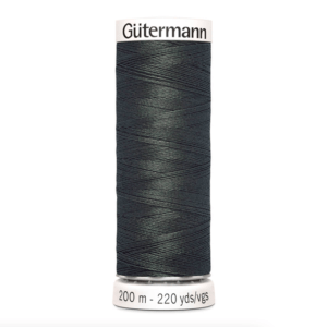 Нитки универсальные Guterman Creativ Sew-All, №100, 100% п/э, 200 м, цвет 636 серо-коричневый