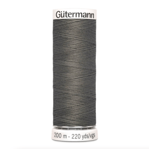 Нитки универсальные Guterman Creativ Sew-All, №100, 100% п/э, 200 м, цвет 035 серо-бурый