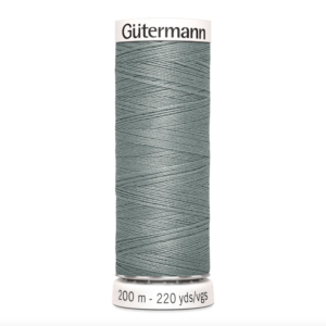 Нитки универсальные Guterman Creativ Sew-All, №100, 100% п/э, 200 м, цвет 545 пыльно серый