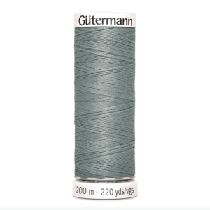 Нитки универсальные Guterman Creativ Sew-All, №100, 100% п/э, 200 м, цвет 545 пыльно серый