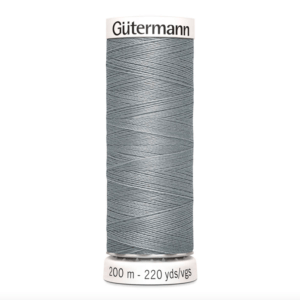 Нитки универсальные Guterman Creativ Sew-All, №100, 100% п/э, 200 м, цвет 040 пепельно-серый