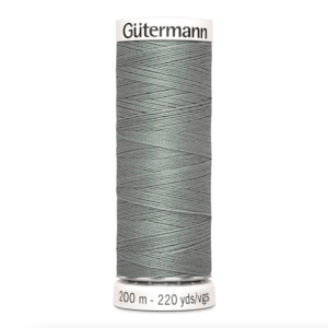 Нитки универсальные Guterman Creativ Sew-All, №100, 100% п/э, 200 м, цвет 634 пепельно серовато-зеленый