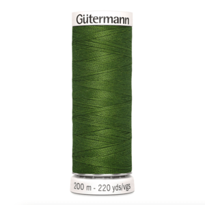 Нитки универсальные Guterman Creativ Sew-All, №100, 100% п/э, 200 м, цвет 585 т.папоротник