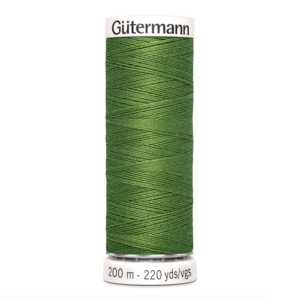 Нитки универсальные Guterman Creativ Sew-All, №100, 100% п/э, 200 м, цвет 283 умеренный папоротник