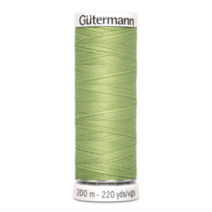 Нитки универсальные Guterman Creativ Sew-All, №100, 100% п/э, 200 м, цвет 282 св.оливковый