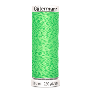 Нитки универсальные Guterman Creativ Sew-All, №100, 100% п/э, 200 м, цвет 153 салатовый
