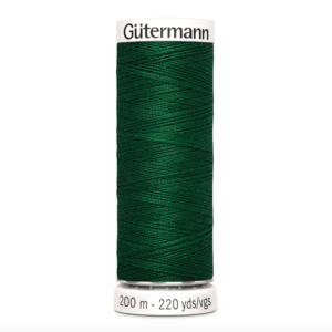 Нитки универсальные Guterman Creativ Sew-All, №100, 100% п/э, 200 м, цвет 456 умеренно зеленый