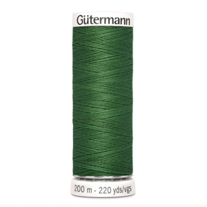 Нитки универсальные Guterman Creativ Sew-All, №100, 100% п/э, 200 м, цвет 920 защитный хаки