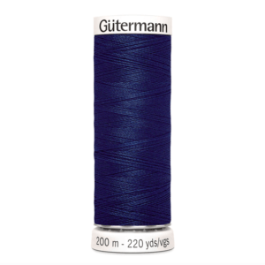 Нитки универсальные Guterman Creativ Sew-All, №100, 100% п/э, 200 м, цвет 013 синий