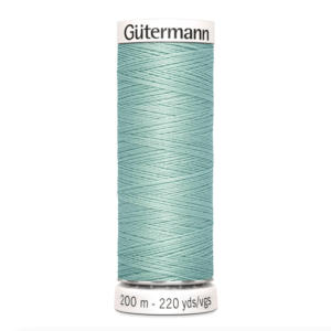 Нитки универсальные Guterman Creativ Sew-All, №100, 100% п/э, 200 м, цвет 297 бело-мятный