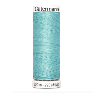 Нитки универсальные Guterman Creativ Sew-All, №100, 100% п/э, 200 м, цвет 331 пыльно серо-бирюзовый