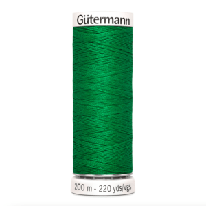 Нитки универсальные Guterman Creativ Sew-All, №100, 100% п/э, 200 м, цвет 396 ярко-зеленый