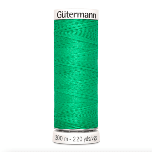 Нитки универсальные Guterman Creativ Sew-All, №100, 100% п/э, 200 м, цвет 401 горный луг
