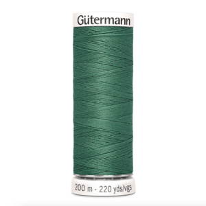 Нитки универсальные Guterman Creativ Sew-All, №100, 100% п/э, 200 м, цвет 553 св.серо-зеленый