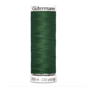 Нитки универсальные Guterman Creativ Sew-All, №100, 100% п/э, 200 м, цвет 561 серо-зеленый