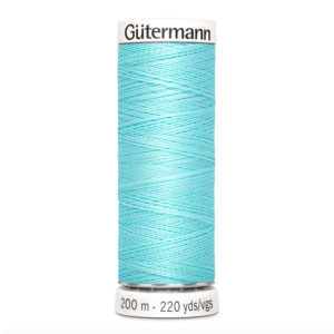 Нитки универсальные Guterman Creativ Sew-All, №100, 100% п/э, 200 м, цвет 053 бледная мята