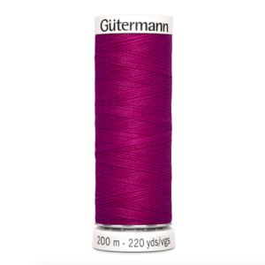 Нитки универсальные Guterman Creativ Sew-All, №100, 100% п/э, 200 м, цвет 247 фуксия