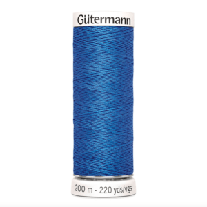 Нитки универсальные Guterman Creativ Sew-All, №100, 100% п/э, 200 м, цвет 311 пыльно-синий