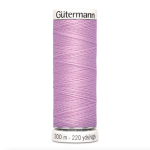 Нитки универсальные Guterman Creativ Sew-All, №100, 100% п/э, 200 м, цвет 441 розовая лаванда