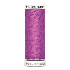 Нитки универсальные Guterman Creativ Sew-All, №100, 100% п/э, 200 м, цвет 716 сиренево-розовый