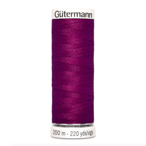 Нитки универсальные Guterman Creativ Sew-All, №100, 100% п/э, 200 м, цвет 912 т.фуксия
