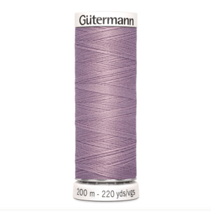 Нитки универсальные Guterman Creativ Sew-All, №100, 100% п/э, 200 м, цвет 125 бежево-сиреневый