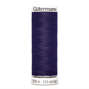 Нитки универсальные Guterman Creativ Sew-All, №100, 100% п/э, 200 м, цвет 575 св.черничный