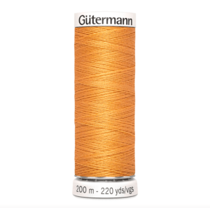 Нитки универсальные Guterman Creativ Sew-All, №100, 100% п/э, 200 м, цвет 300 розовое золото