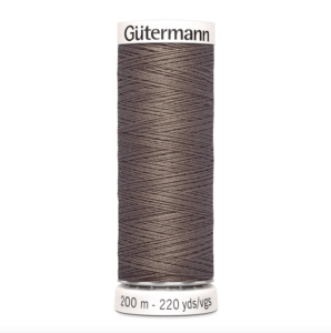 Нитки универсальные Guterman Creativ Sew-All, №100, 100% п/э, 200 м, цвет 669 т.серо-бежевый
