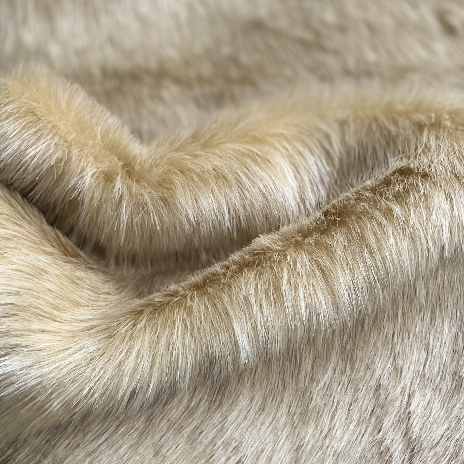 Песец светлый бежевый 27 мм Беларусь — изображение 3